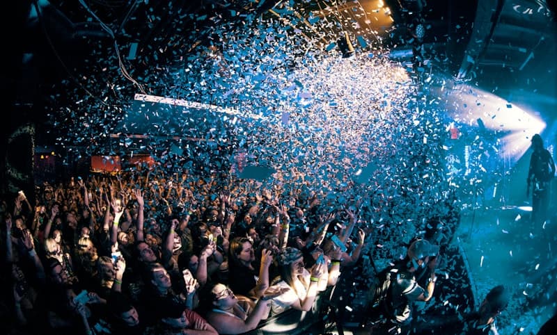 VIP party experience