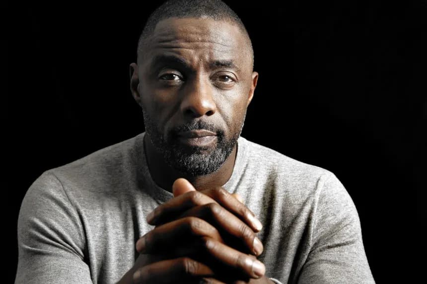 Idris Elba cover