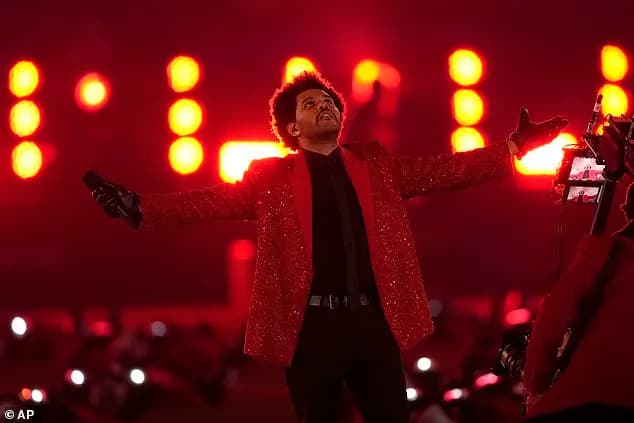 The Weeknd (Abel Tesfaye) cover