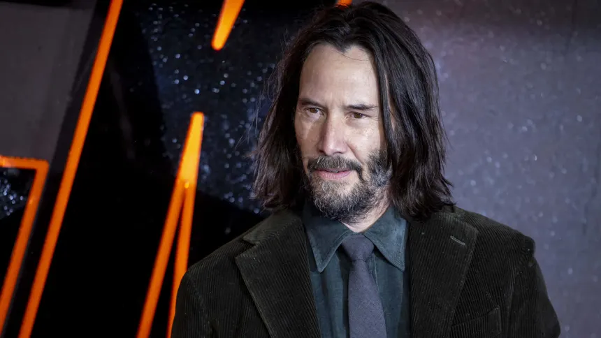 Keanu Reeves cover